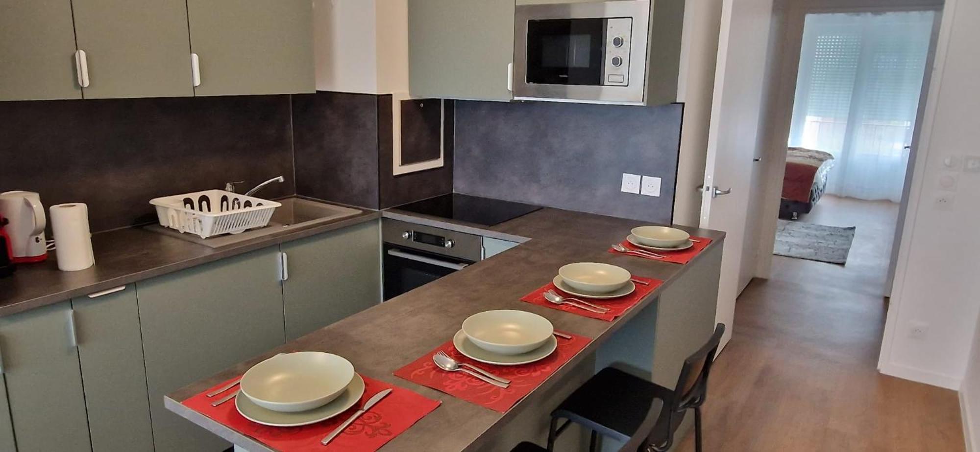 Residence Marceau Drancy Luaran gambar